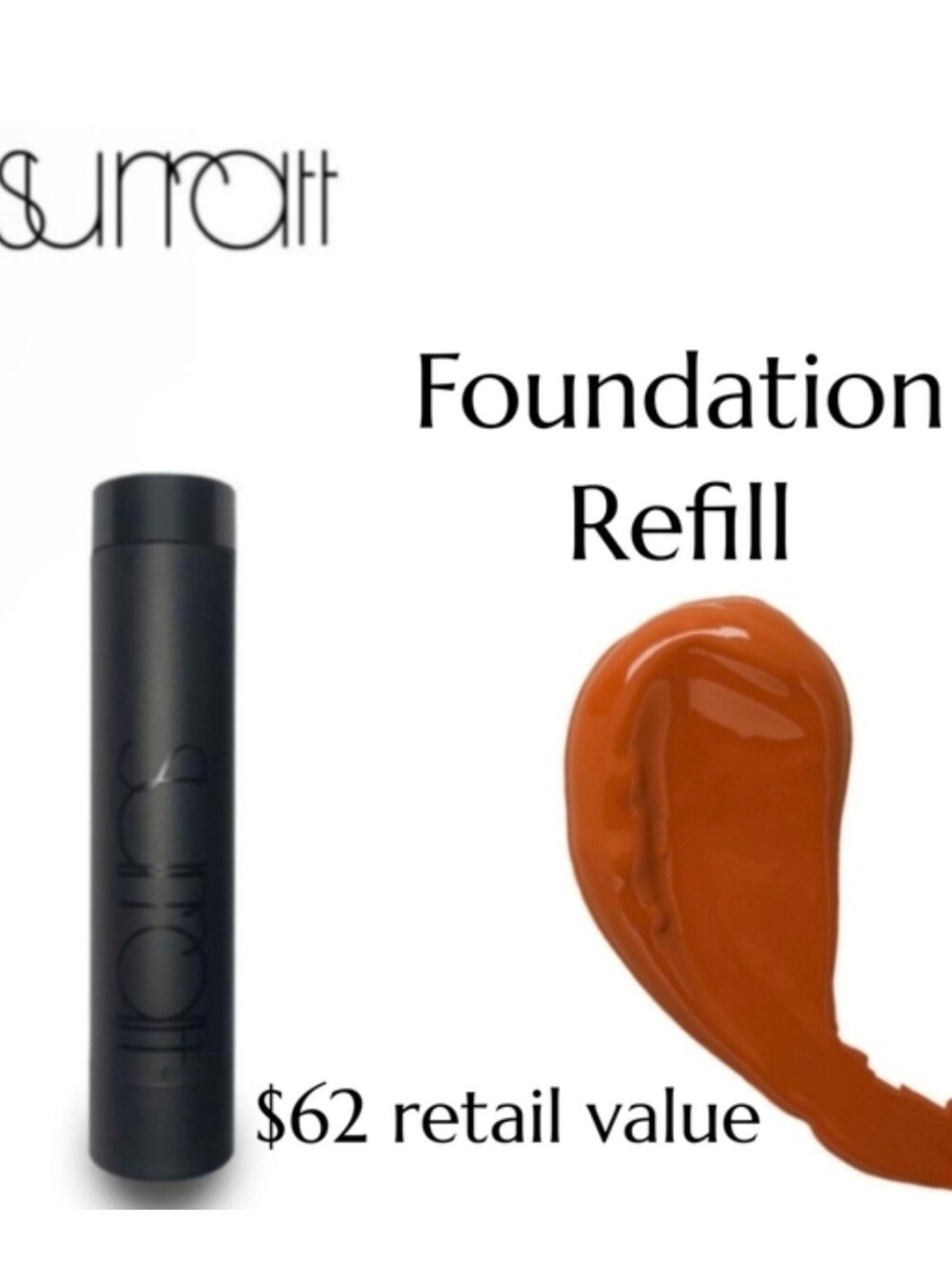 Surratt Foundation Surreal Skin Wand Refill Shade 14 Bronze/Golden